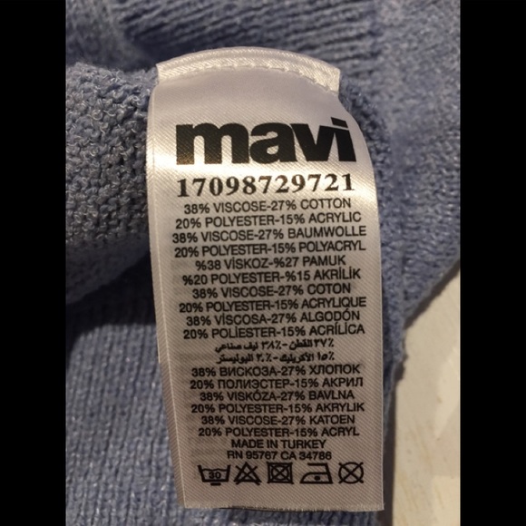 Mavi Slightly Cropped Sweater - Picture 4 of 5